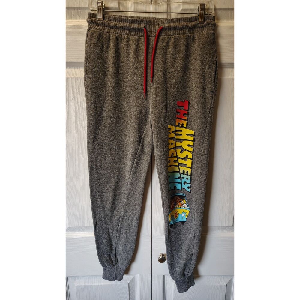 Scooby-Doo "The Mystery Machine" jogger sweatpants Small